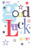 Radiating cheerful encouragement, this good luck card encapsulates the heartfelt optimism found in Finchley's close-knit community. Playful pastel-blue, scarlet red, earthy green, and gentle purple letters weave 'Good Luck' across a snowy field of card, each font as expressive and inviting as a personal note from a loving neighbour. Speckled throughout are spirited stars in navy, indigo, lemon, and lavender, their whimsical placement conjuring the feel of a magical evening in Finchley's local parks. The deliberately smooth finish of the card mirrors the tactile pleasure of holding freshly cut blooms, its quality perfect for a handwritten wish. This is the card you'd gift a friend preparing for a life change-perhaps a new adventure along Finchley Central or to boost confidence before a long-awaited exam. Every visual detail hums with the belief and hope one finds at the heart of Finchley, where friendly artisans and local florists pour genuine care into moments big and small.